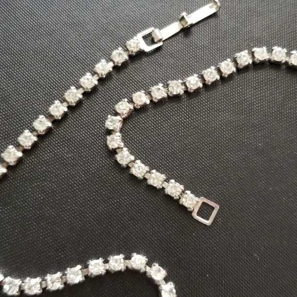 Vintage art deco necklace - Picture 5 of 6